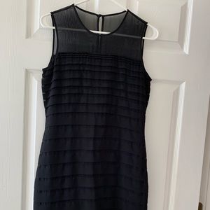 Calvin Klein black party dress
